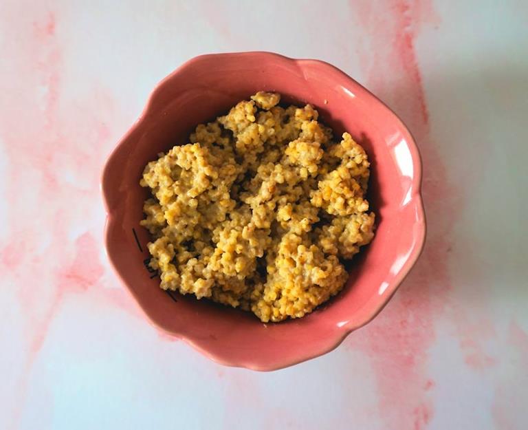 Honey Millet Breakfast Porridge Recipe Cuisine Fiend